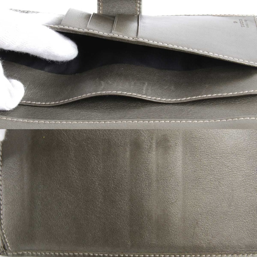 Gucci Long Wallet Implement Gold - image 8